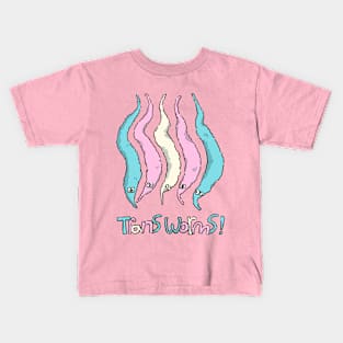 Trans Worms! Kids T-Shirt